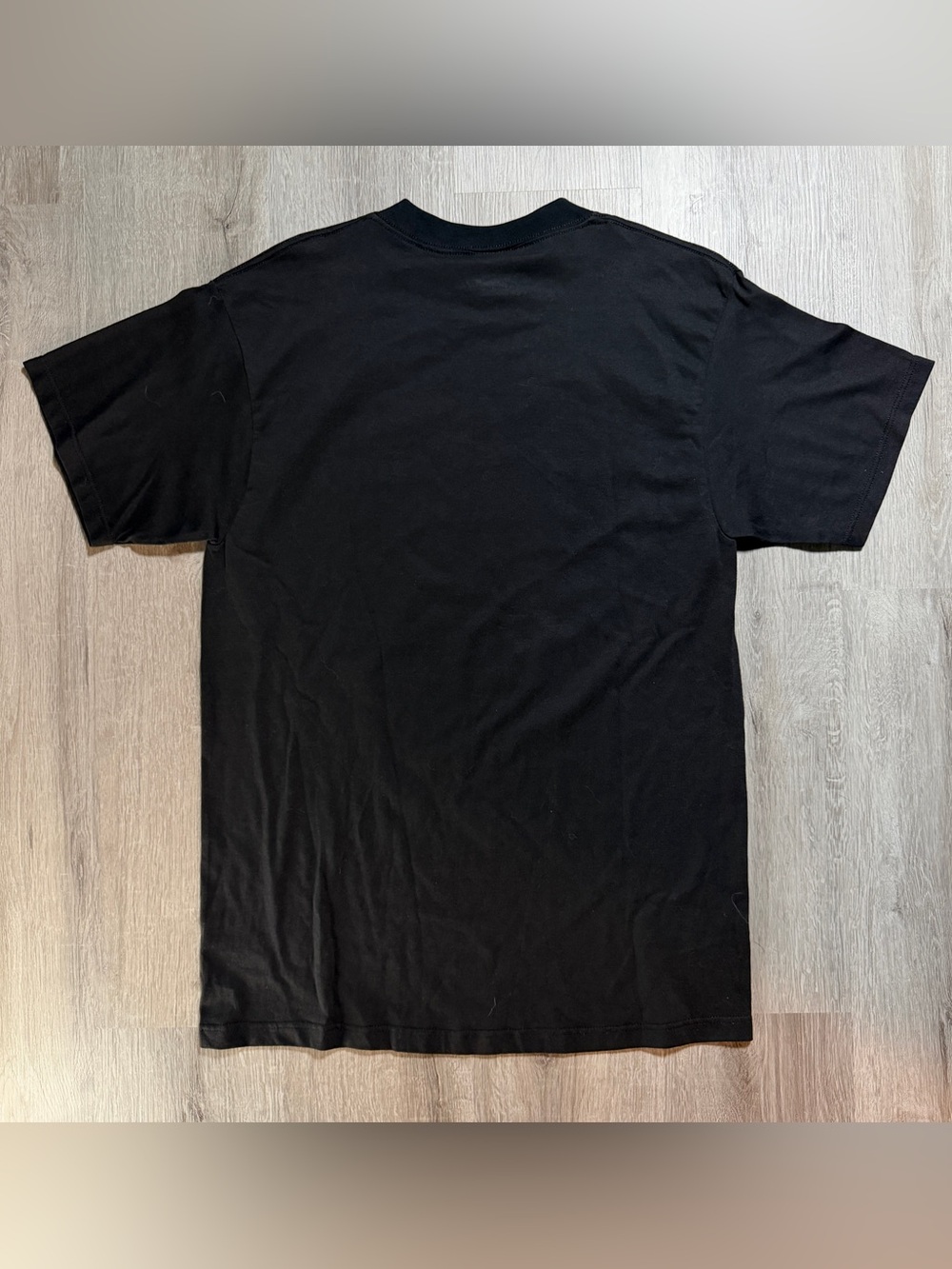 Tultex Black Retro Football Graphic Tee with Multicolor Print - Picture 2 of 7